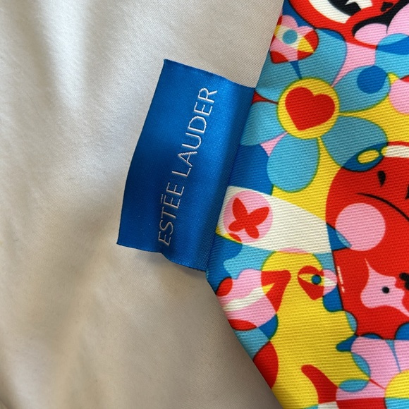 Estee Lauder Hattie Stewart Reversible Nylon Tote Bag NEW - Picture 2 of 9